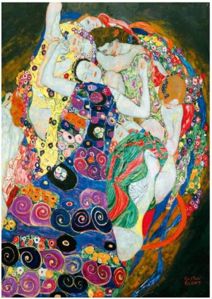Puzzle 1000 Młode Dziewice, Gustav Klimt
