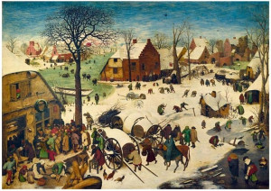 Puzzle 1000 Spis Ludności W Betlejem,brughel