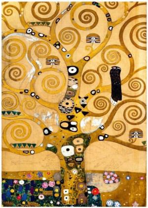 Puzzle 1000 Drzewo Życia, Gustav Klimt