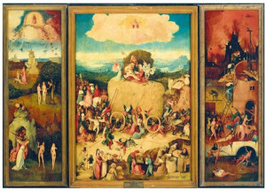 Puzzle 1000 Wóz Z Sianem, Bosch