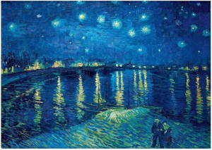 Puzzle 1000 Gwiaździsta Noc Nad Ronem