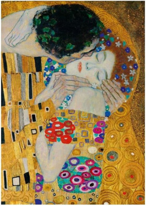 Puzzle 1000 Pocałunek Fragment, Gustav Klimt