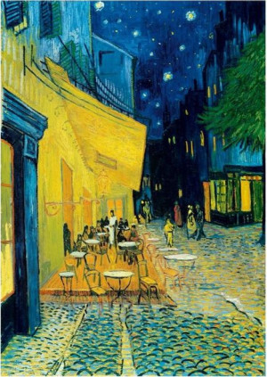 Puzzle 1000 Nocna Kafejka, Vincent Van Gogh