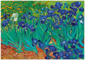 Puzzle 1000 Irysy, Vincent Van Gogh