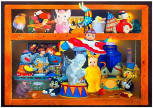 Puzzle 1000 Zatłoczony Dom