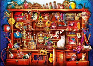 Puzzle 1000 Sklep Ze Starociami Ciro Marchetti