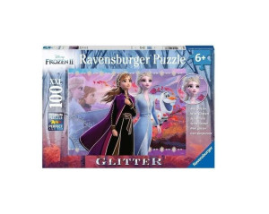 Puzzle 100 Frozen 2 Xxl Brokatowe