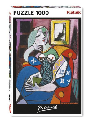 Puzzle 1000 Picasso, Kobieta Z Książką Piatnik
