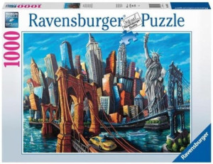 Puzzle 1000 Welcome To New York