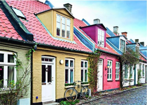 Puzzle 1000 Skandynawskie Miasto 2