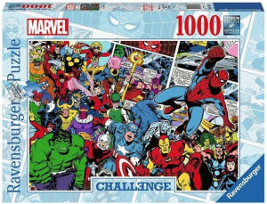 Puzzle 1000 Challenge Marvel