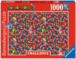 Puzzle 1000 Challenge Super Mario Bros