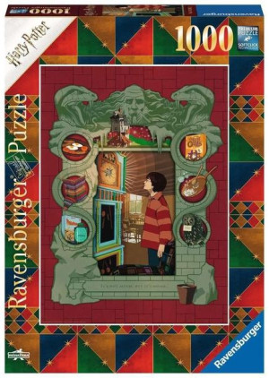 Puzzle 1000 Harry Potter W Rodzinie Weasleyów