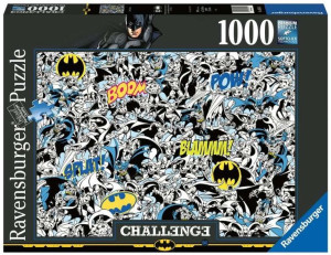Puzzle 1000 Challenge Batman