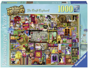 Puzzle 1000 Niepowtarzalny Kredens