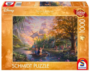 Puzzle Pq 1000 Pocahontas (disney) G3