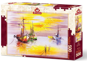 Puzzle 500 Zachód Słońca