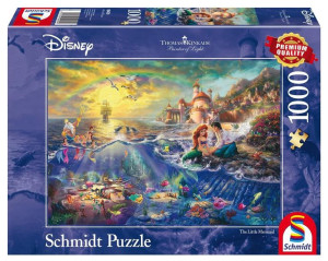Puzzle Pq 1000 Mała Syrenka (disney) G3