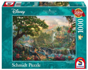 Puzzle Pq 1000 Księga Dżungli (disney) G3