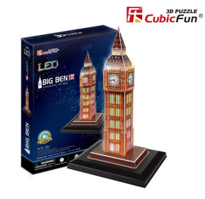 Puzzle 3d Big Ben Led