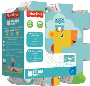 Układanka Puzzlopianka Fisher Price Trefl