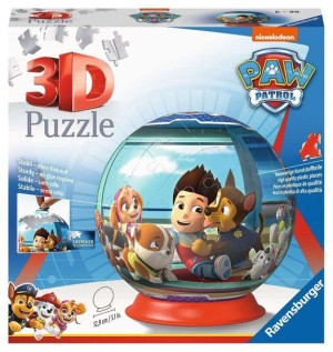 Puzzle 3d 72 Psi Patrol