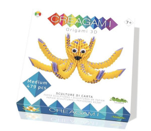 Creagami: Ośmiornica Cube