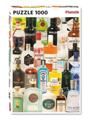 Puzzle 1000 Gin Piatnik