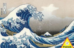 Puzzle 1000 Hokusai, Wielka Fala Piatnik