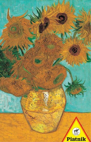 Puzzle 1000 Van Gogh, Słoneczniki W2 Piatnik