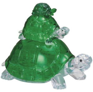 Crystal Puzzle Żółwie