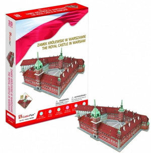 Puzzle 3d Zamek Królewski W Warszawie