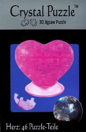 Crystal Puzzle Serce