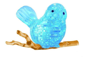 Crystal Puzzle Ptak