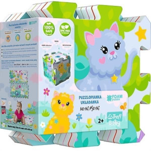 Układanka Puzzlopianka Kotki Psotki Trefl