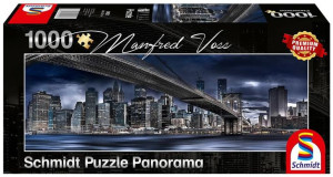 Puzzle Pq 1000 Manfred Voss Nowy Jork G3