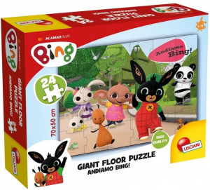 Bing Puzzle Podłogowe Ogromne 1