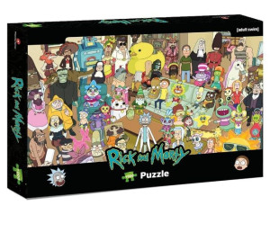 Puzzle 1000 Rick&morty