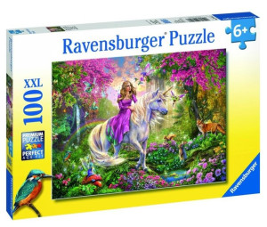 Puzzle 100 Magiczny Przejazd Xxl