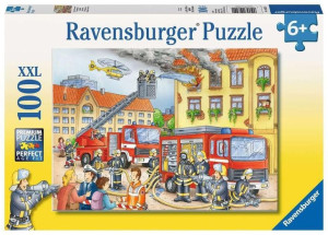 Puzzle 100 Straż Pożarna