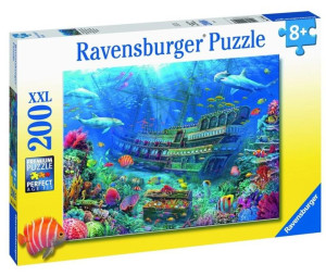 Puzzle 200 Zatopiony Statek Xxl