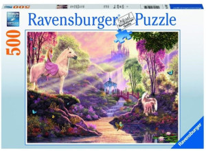 Puzzle 500 Bajkowa Rzeka
