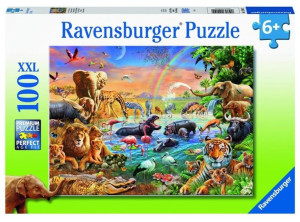 Puzzle 100 Studnia W Dżungli Xxl