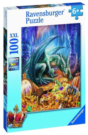 Puzzle 100 Smok W Jaskini Xxl