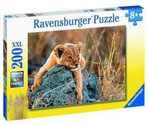 Puzzle 200 Mały Lew Xxl