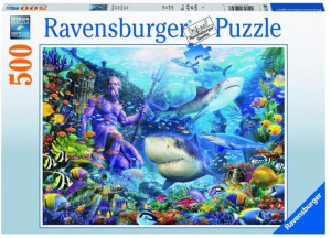 Puzzle 500 Władca Mórz