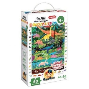 Puzzle Obserwacyjne Dinozaury