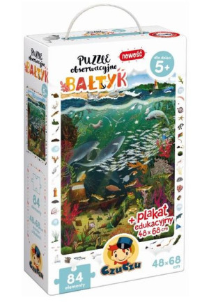 Puzzle Obserwacyjne Bałtyk