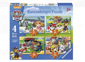 Puzzle 4w1 Psi Patrol 12/16/20/24 El