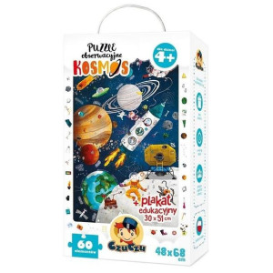 Puzzle Obserwacyjne Kosmos